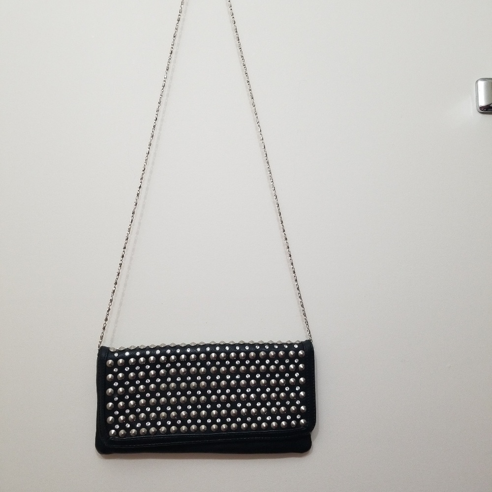 Over the shoulder purse